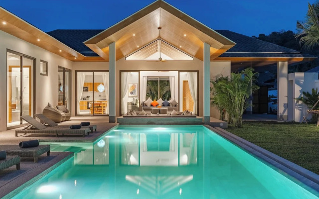 BrandNewBeautifulVillaKamalabeachv157