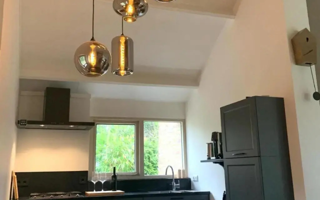 Boshuis met erg veel luxe
