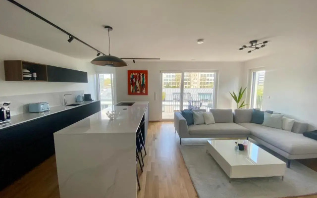 2BD designer Apt. 134m2 in Strassen