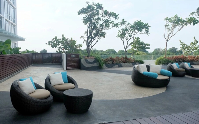 Spacious Fully Furnished Studio Apartment at U Residence