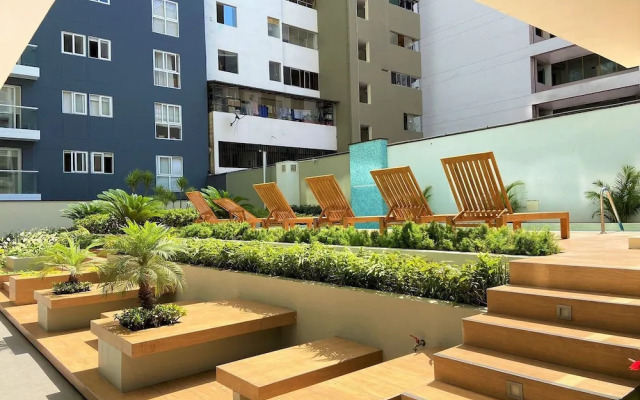 Redibuk - Luxury duplex 1BR Miraflores