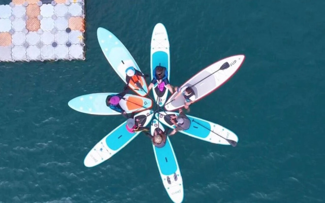 Sun Moon Lake Rainbow SUP Hostel