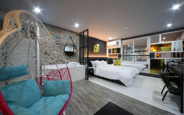 HOTEL Yeogiuhtte Gwangju Baek Un