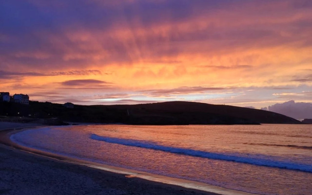 Apartment With 3 Bedrooms in Malpica, With Furnished Terrace