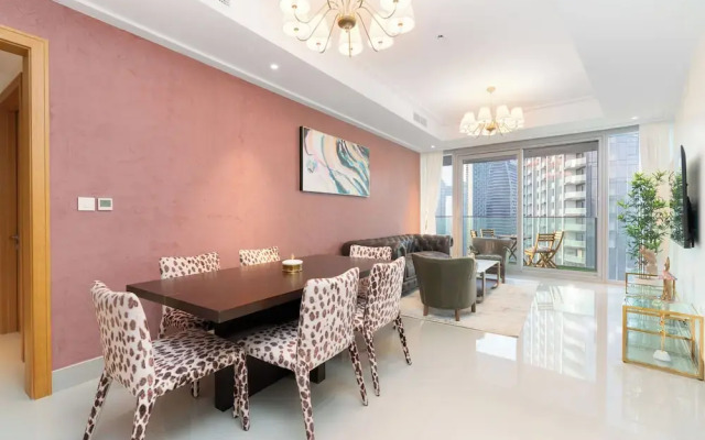 Lux BnB Opera Grand Burj Khalifa & Fountain View