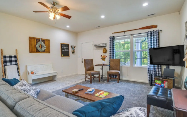 Charming Gravois Mills Escape w/ Private Backyard!