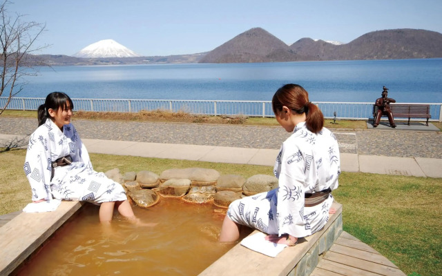 Zekkei No Yuyado Toya Kohantei Ryokan Abuta