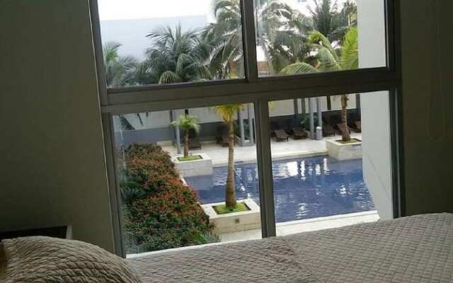 1ME2 Apartamento en Morros Frente al Mar