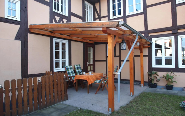 Quedlinburger Fachwerkhaus