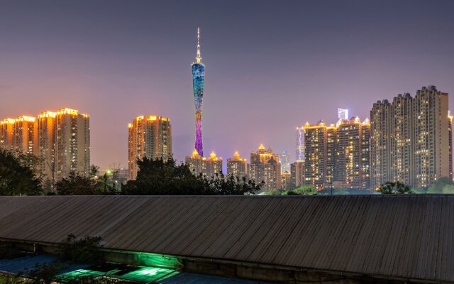 CHEERMAY HOTELS (Guangzhou Pazhou Exhibition Center Chigang Metro Station)