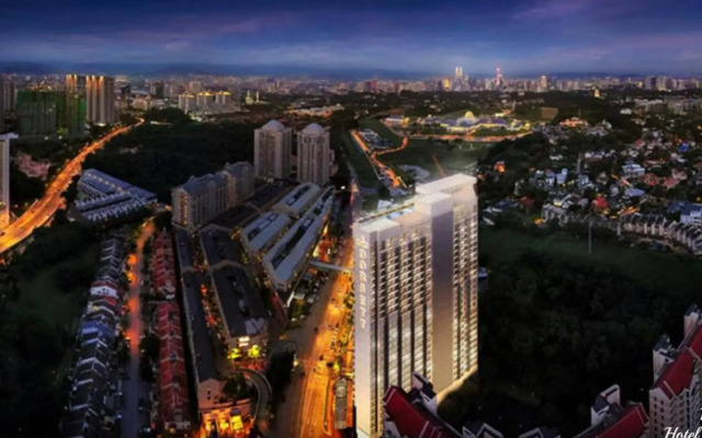SKY POOL Designer Suite 2-7Pax at KL City