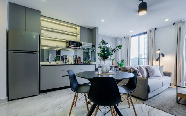 w Cozy 1BR w Great View in Calle 50
