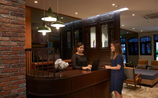 Macalister Terraces Hotel