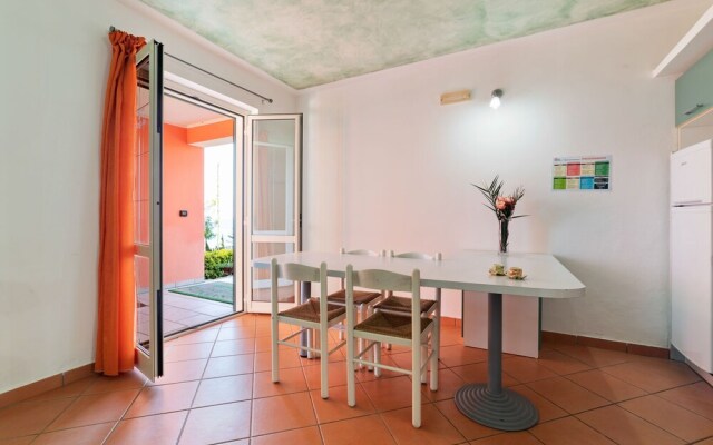 Inviting Apartment in Villammare With Small Garden