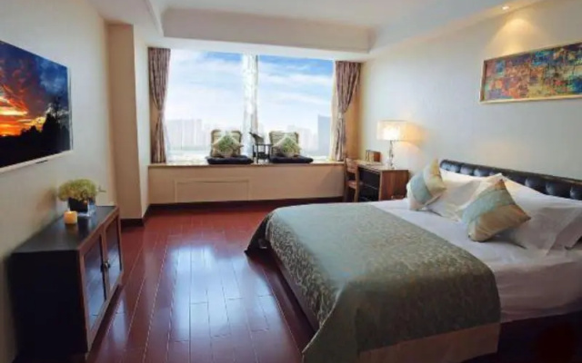 Hangzhou Caitong Center Apartment (Wujiaotian Street Gaosha Road Subway Station Branch)