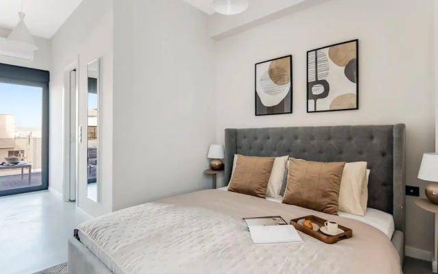 Sanders Port - Sleeky Studio With Roof-top Terrace