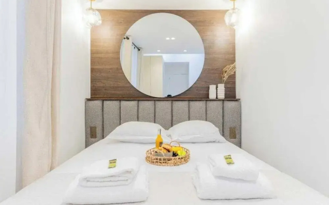 Chic Apartment AC - 1bdr/4p - Carreau du Temple
