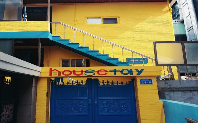 Hongdae Housetay guesthouse. Seoul. Korea
