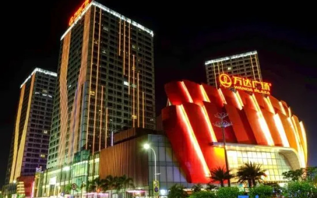 Zhishang International Apartment (Guangzhou Nansha Wanda Plaza) – Exterior – Guangzhou