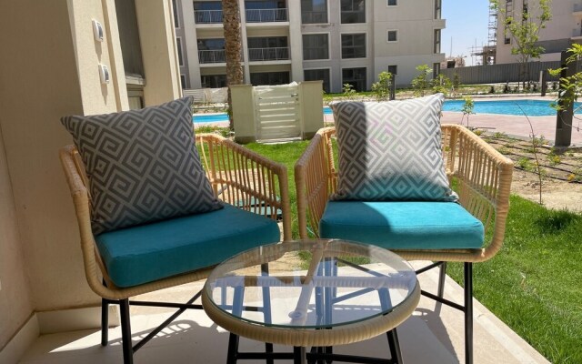Marassi 1 bedroom with garden in marina