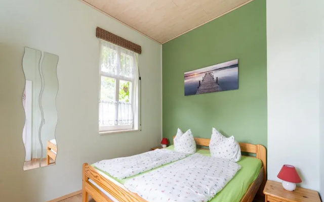 Apartment in Thale by Fishing River