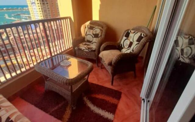 شالية بورتو مارينا 3 a الساحل الشمالي