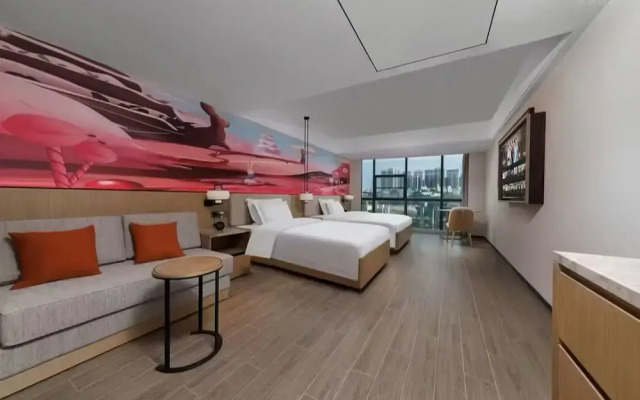 Mehood Lestie International Hotel Nancun Wanbo Metro Station Branch