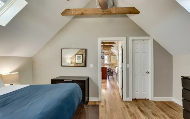 Bright & Lofty Bucktown 1BR by AllSet Turnover