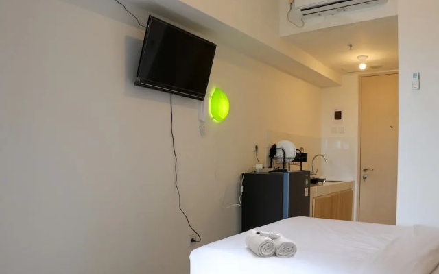 Comfy And Simply Studio Tokyo Riverside Pik 2 Apartment