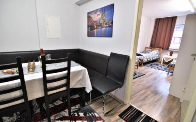 Апартаменты Köln Mülheim Германия, Кёльн - отзывы, цены и фото номеров - забронировать отель Köln Mülheim онлайн