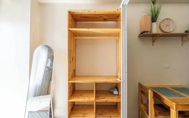 Cozy and Nature-inspired Studio Unit