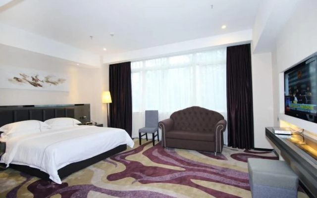 Hongjin Hotel – Guest Rooms – Liuzhou
