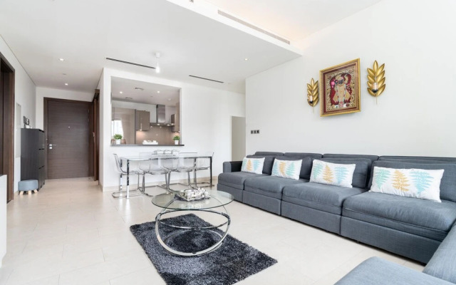 SuperHost - Dazzling Apartment With Balcony In Sobha Hartland