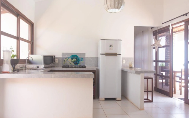 Paradis aca Casa Tropical com Piscina e 3 Su tes