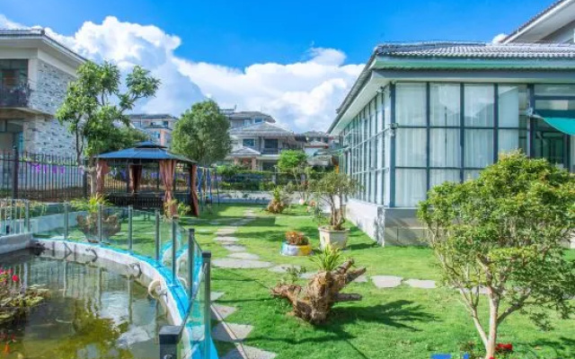 Tengchong Yueting Lanshe Hot Spring Homestay – Outside – Baoshan
