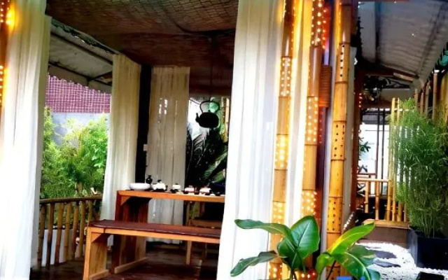 Qingshen Zhujian Guesthouse – Outside – Meishan