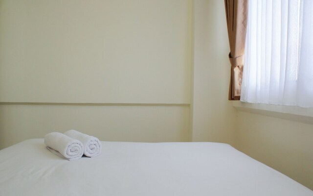Cozy and Relax 2BR at Meikarta Apartment