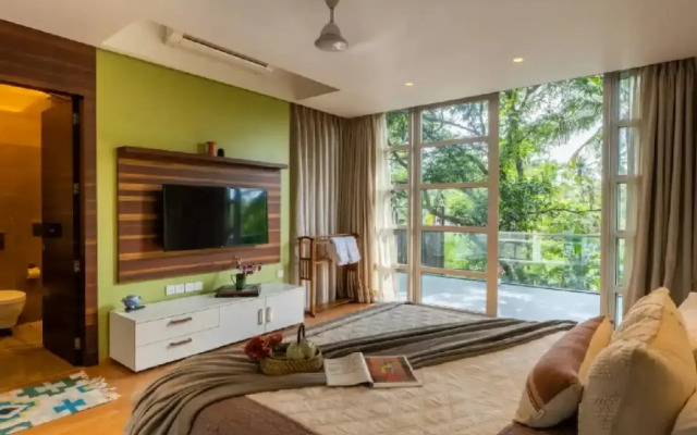 ELIVAAS Dahlia 4BHK Luxury Villa with Private pool, Goa