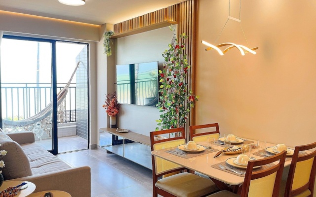 FRENTE MAR 2 QUARTOS OCEAN - By Living