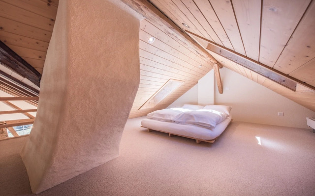 Chalet Hunnenfluh Penthouse