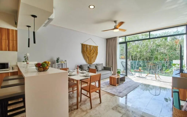 Elena 101 beautiful one bedroom in Aldea Zama