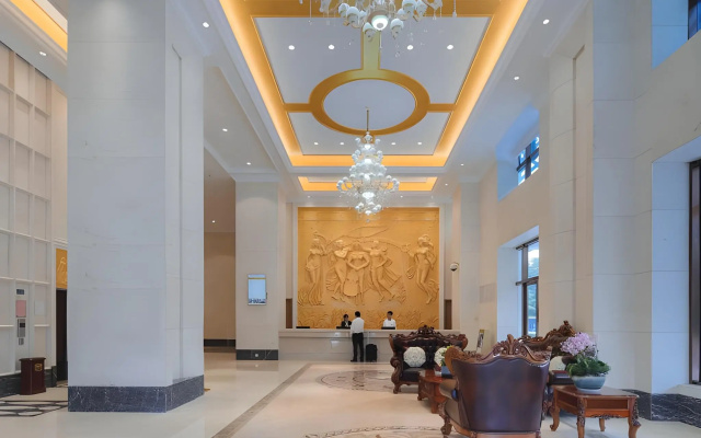 Vienna Hotel (Shaoxing  China Textile City Mingzhu Square Metro Station Branch) – Lobby – Shaoxing