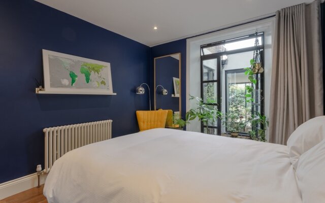 Modern 2 Bedroom Garden Apartment in West Hampstead