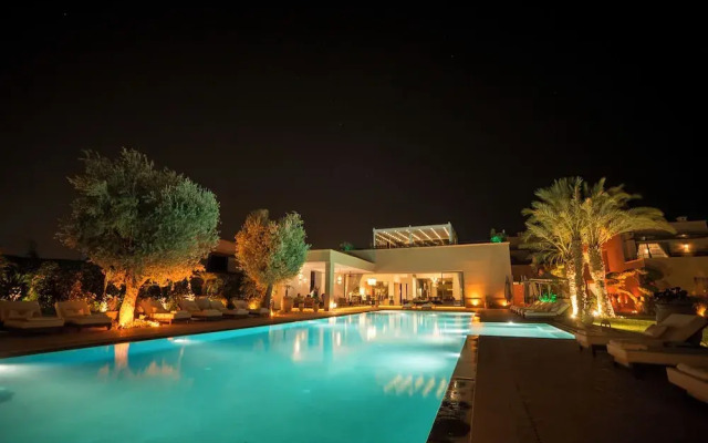 Palais Gen Eden Marrakech – Séjour VIP avec Piscine, Restaurant et Services Premium