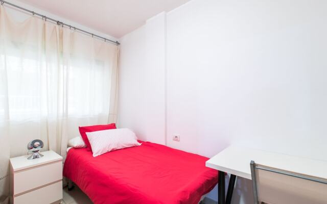 Apartamento La Playa, Primera Línea, Terraza y Vistas al Mar