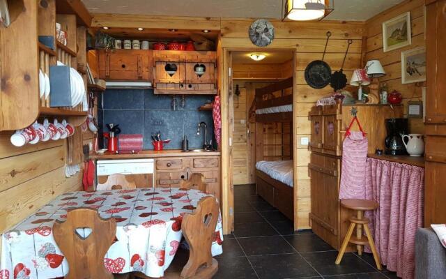 Appartement Les Arcs 1600, 1 pièce, 3 personnes - FR-1-411-468