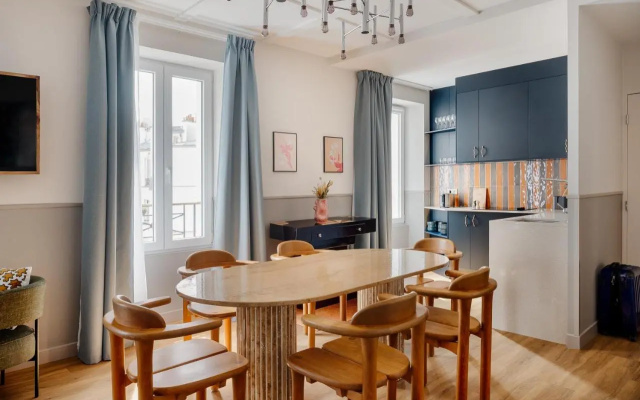 Edgar Suites Montmartre - Paul Albert