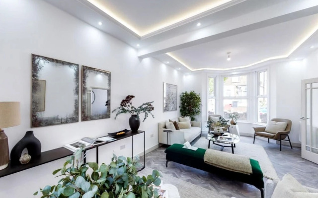 The Harlesden Hideaway - Elegant 4bdr House With Garden