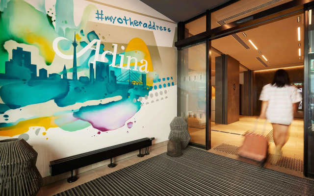 Adina Apartment Hotel Dusseldorf