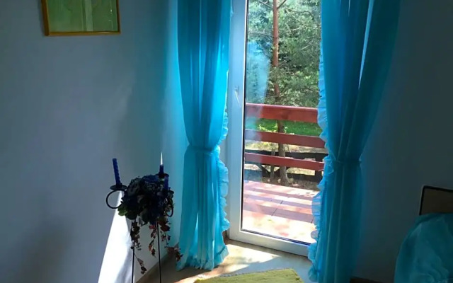 Domek nad jeziorem Rumian